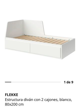 Diván convertible 160cm multicolor