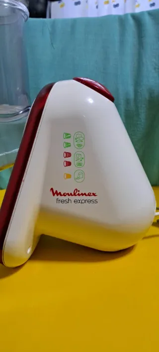 Cortador Verduras Eléctrico Blanco