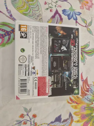 Pack 2 videojuegos de Nintendo 3 DS