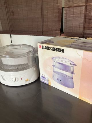 Vaporera Arrocera al vapor