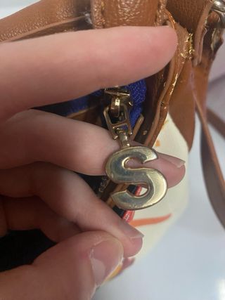 Bolso Desigual estampado multicolor