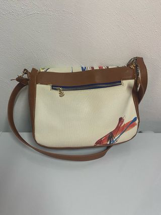 Bolso Desigual estampado multicolor