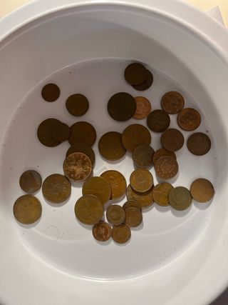 Lotto monete Inghilterra
