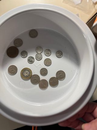 Lotto monete Inghilterra