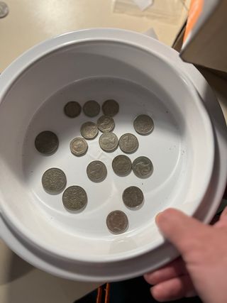 Lotto monete Inghilterra