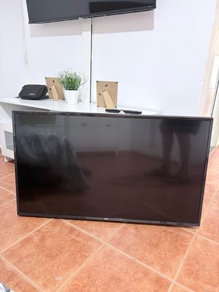 Televisor LG Negro 43 pulgadas