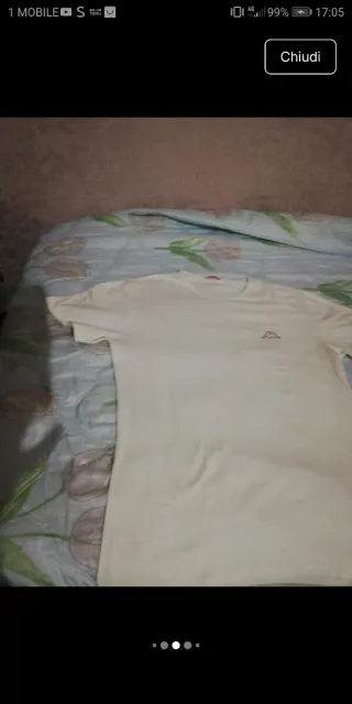 2 maglie maniche corte Kappa