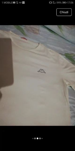 2 maglie maniche corte Kappa