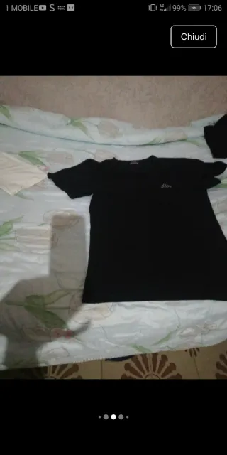 2 maglie maniche corte Kappa