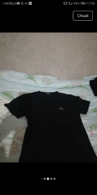 2 maglie maniche corte Kappa