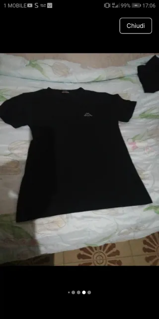 2 maglie maniche corte Kappa