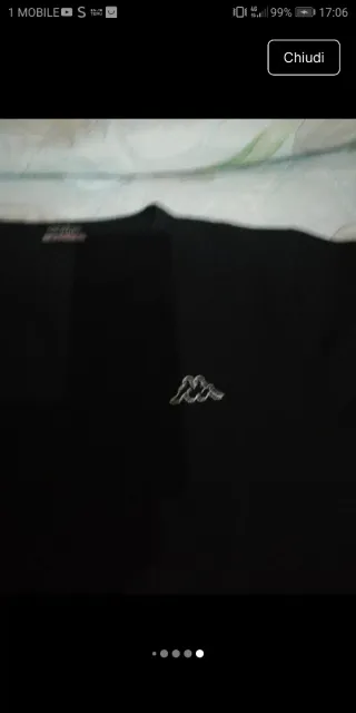2 maglie maniche corte Kappa