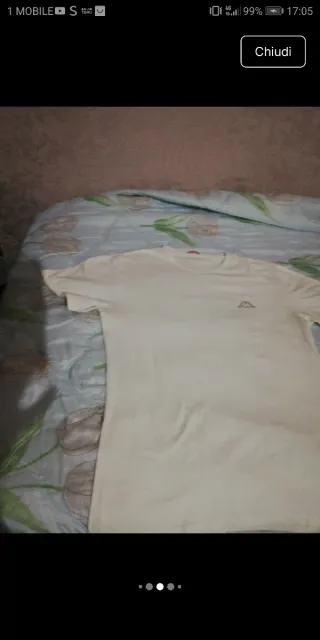 2 maglie maniche corte Kappa