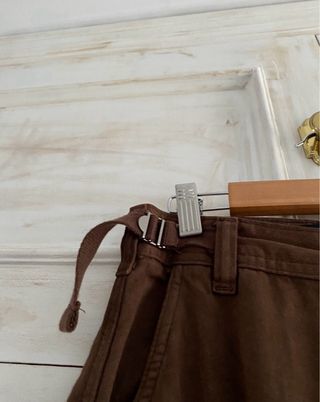 Pantalones cargo Stradivarius mujer Talla S
