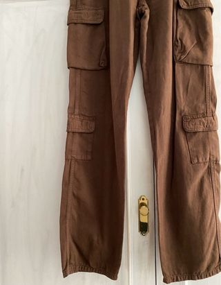 Pantalones cargo Stradivarius mujer Talla S