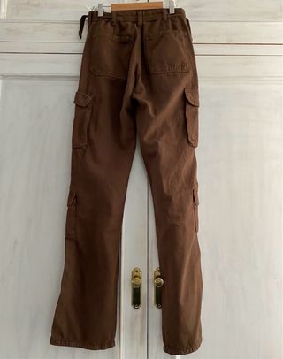 Pantalones cargo Stradivarius mujer Talla S