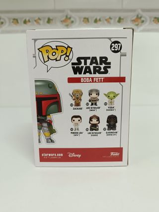 Funko Pop! Boba Fett 297 Star Wars