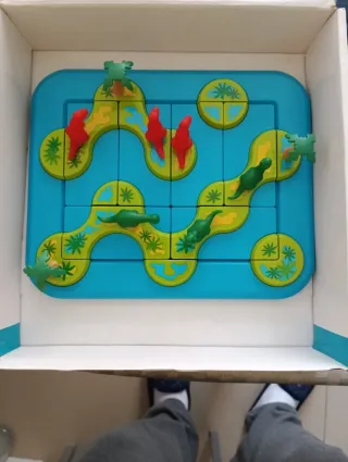 Juego de Lógica Smart Games Dinosaurios