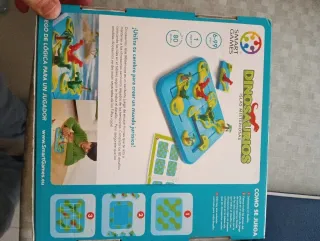 Juego de Lógica Smart Games Dinosaurios