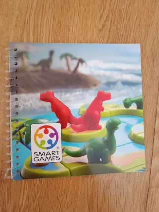 Juego de Lógica Smart Games Dinosaurios