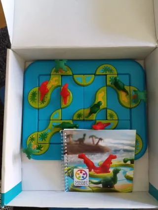 Juego de Lógica Smart Games Dinosaurios