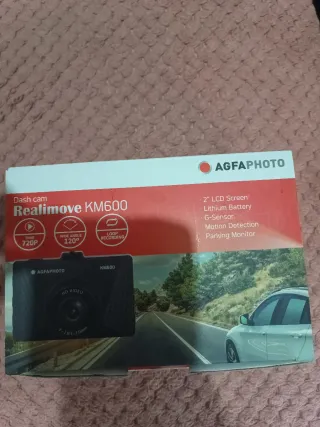 Dash cam AGFAPHOTO Realimove KM600