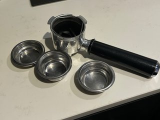 Cafetera DeLonghi Acero Inoxidable
