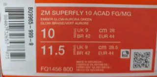 Nike Mercurial Superfly 10 Academy FG/MG