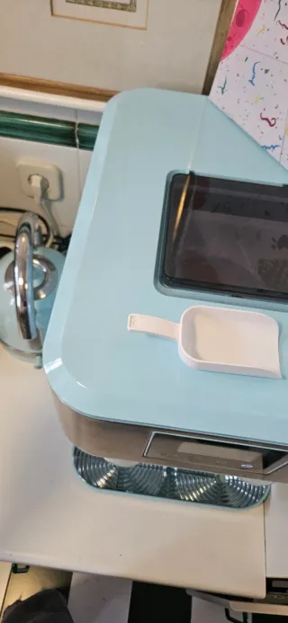 Máquina de hielo Klarstein tipo dispensador ❄️