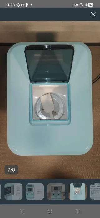 Máquina de hielo Klarstein tipo dispensador ❄️