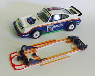 Chasis 3D Porsche 911 Carrera SCX