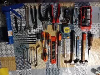 Kit de herramientas manuales