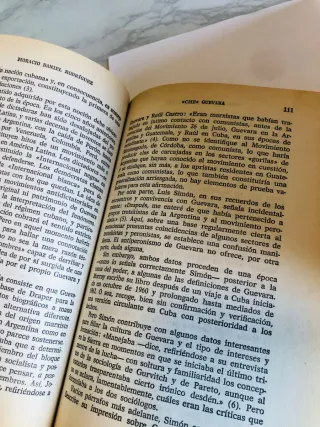 Libro Che Guevara 1968