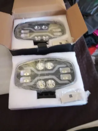 Luz LED Camión Volvo/Scania 9 100W