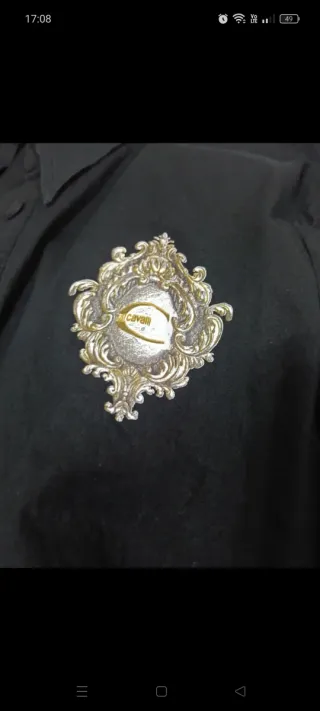 Camicia Just Cavalli taglia XS donna colore nero