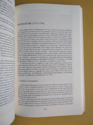 El pensamiento político en sus textos.