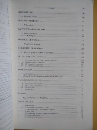 El pensamiento político en sus textos.