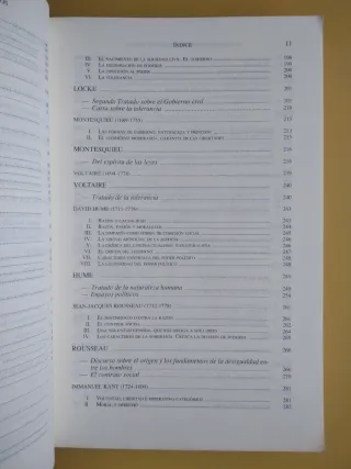 El pensamiento político en sus textos.