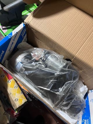 Motor Arranque Scania 124C 420