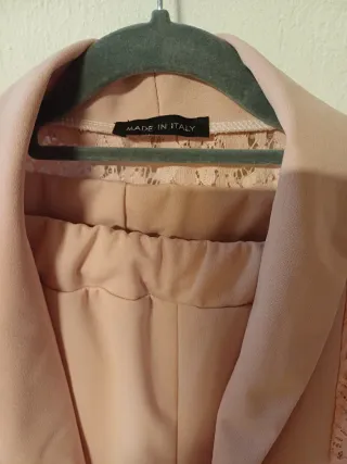 Completo donna pizzo rosa taglia XXL