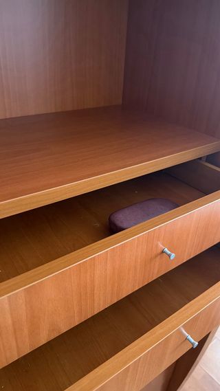 Mueble de salón modular madera