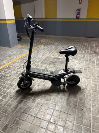 Patinete Eléctrico Todo Terreno e-xplorer Doble