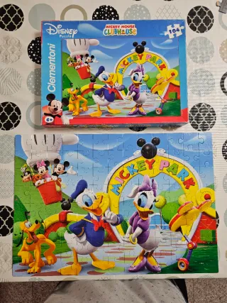 Puzzle Disney