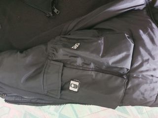Chaqueta Moto Hombre Talla L IXS Negra/Azul