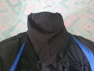 Chaqueta Moto Hombre Talla L IXS Negra/Azul