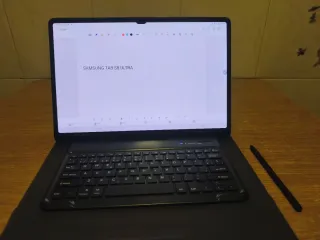Samsung Tab S8 Ultra + Teclado y Lápiz