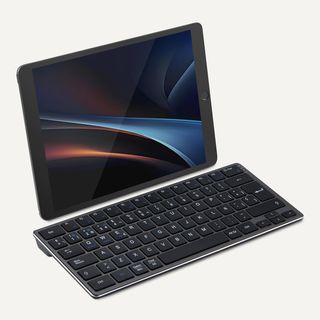 Teclado Inalámbrico Bluetooth Negro/Gris -2.4G USB