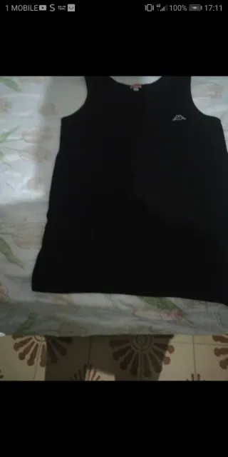 Maglia smanicata Kappa unisex