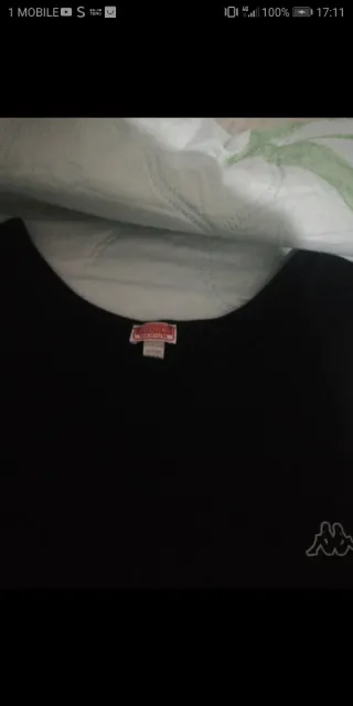 Maglia smanicata Kappa unisex