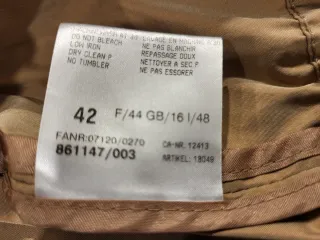 Parka mujer  sahariana color beige ajuste cintura